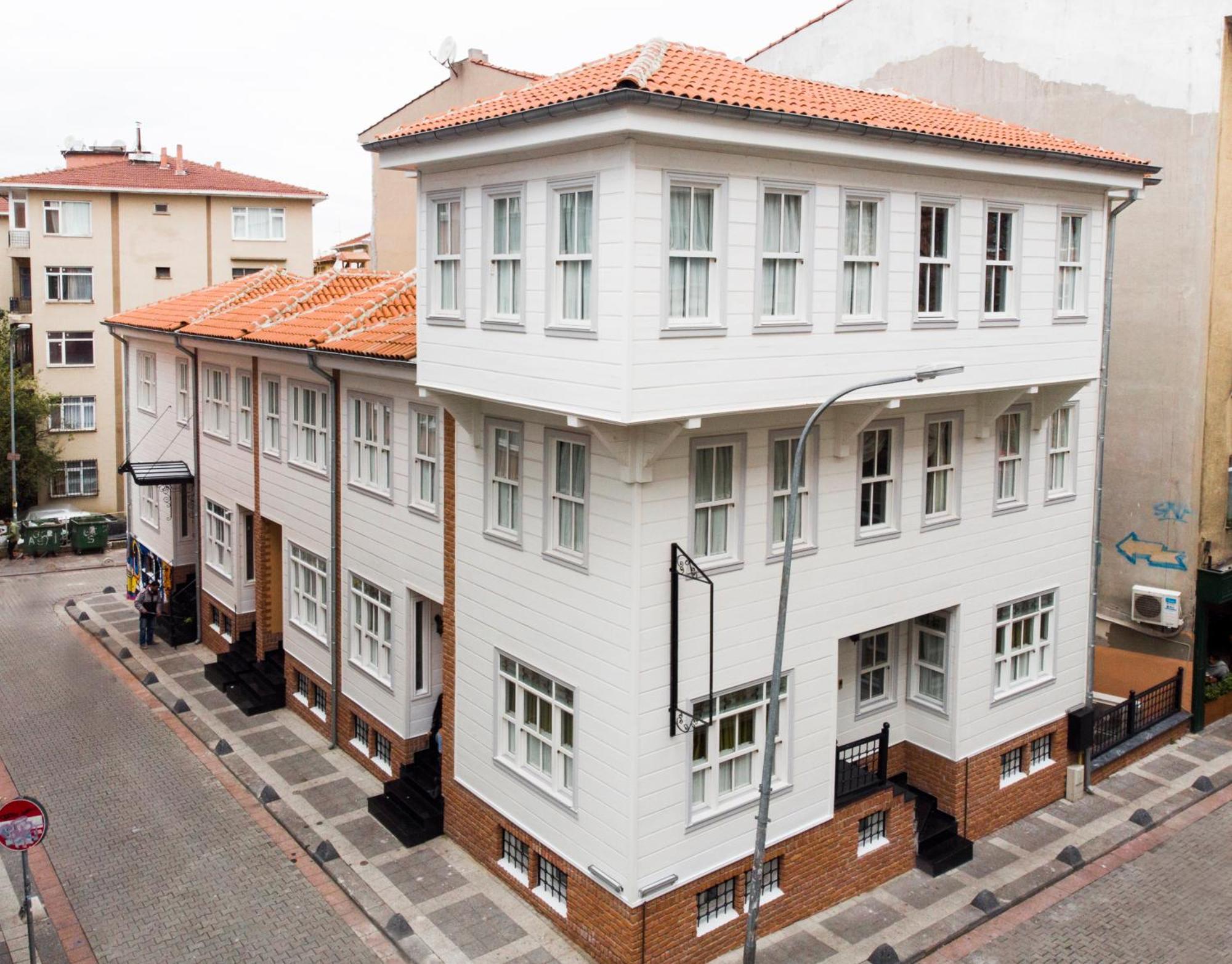 Best Pasaport Pier Otel Kadikoey Istanbul Exterior foto