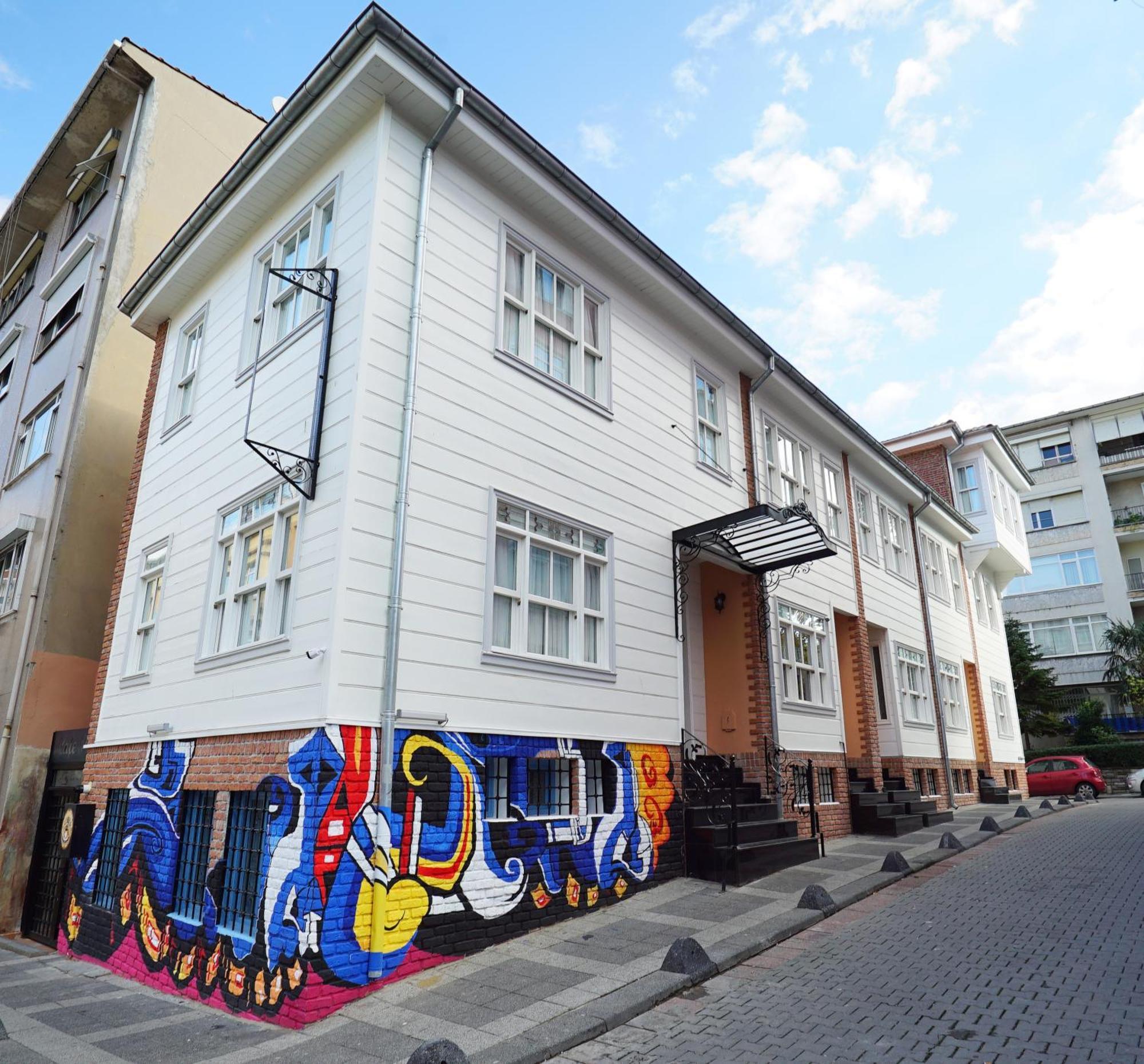 Best Pasaport Pier Otel Kadikoey Istanbul Exterior foto