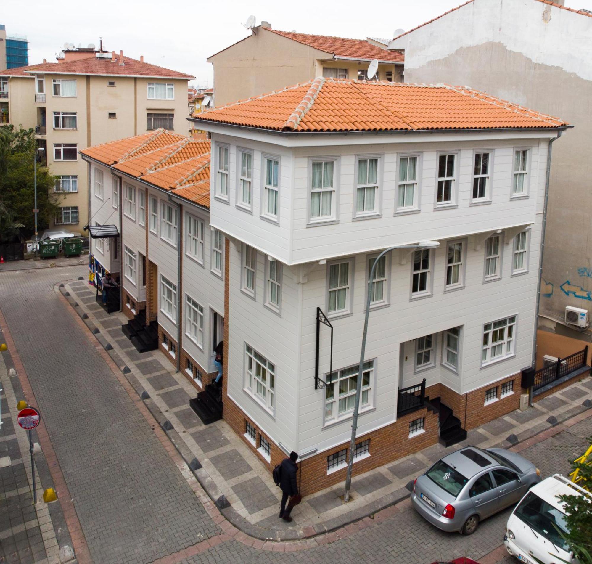 Best Pasaport Pier Otel Kadikoey Istanbul Exterior foto