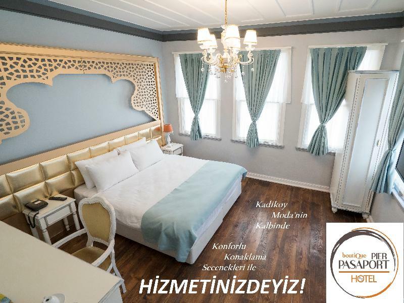 Best Pasaport Pier Otel Kadikoey Istanbul Exterior foto