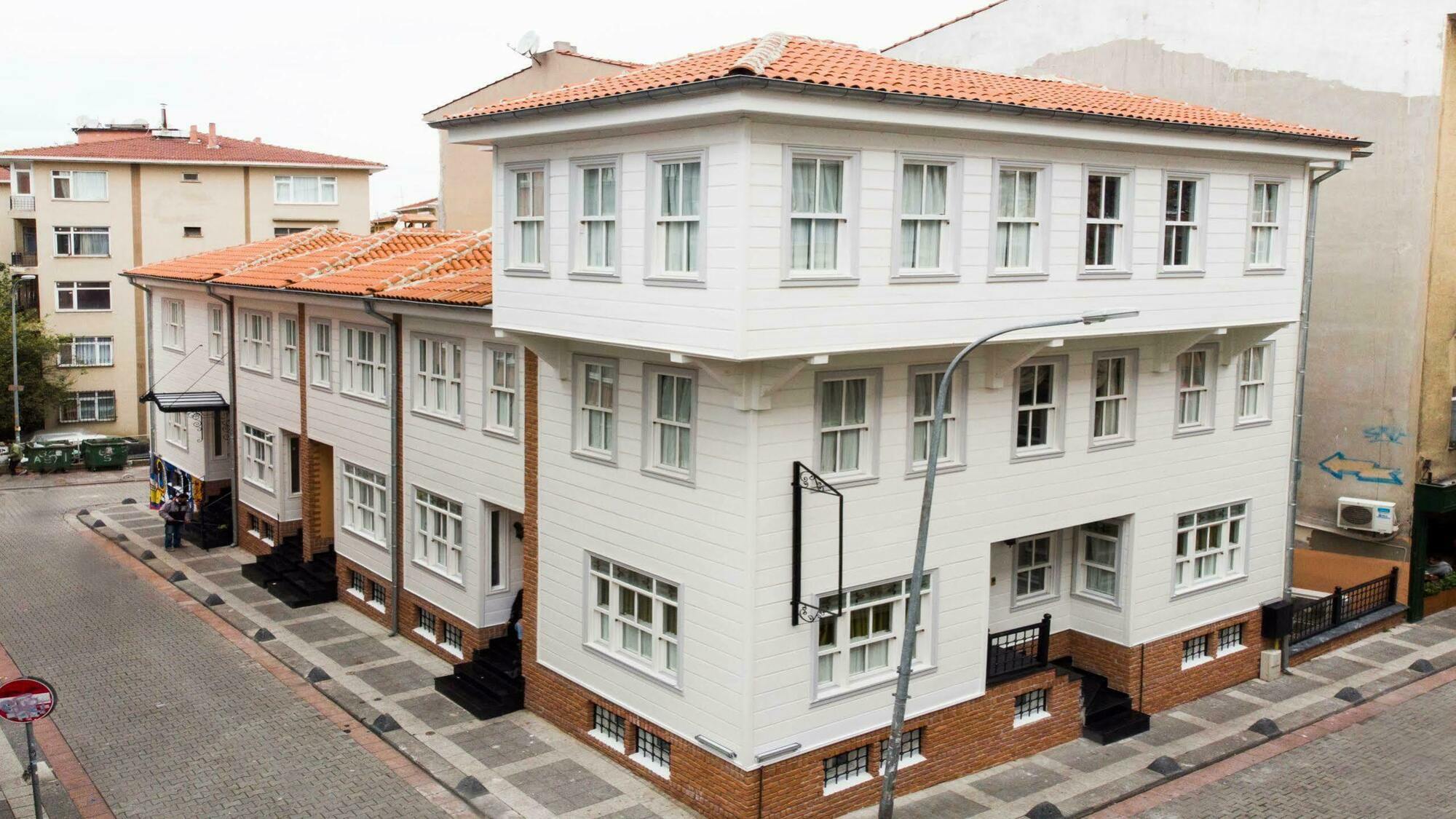 Best Pasaport Pier Otel Kadikoey Istanbul Exterior foto